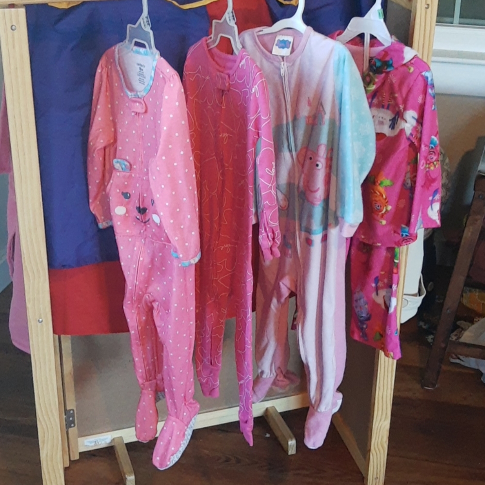 Set of 4 Toddler PJ's
